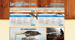 Desktop Screenshot of lastchancetackle.com